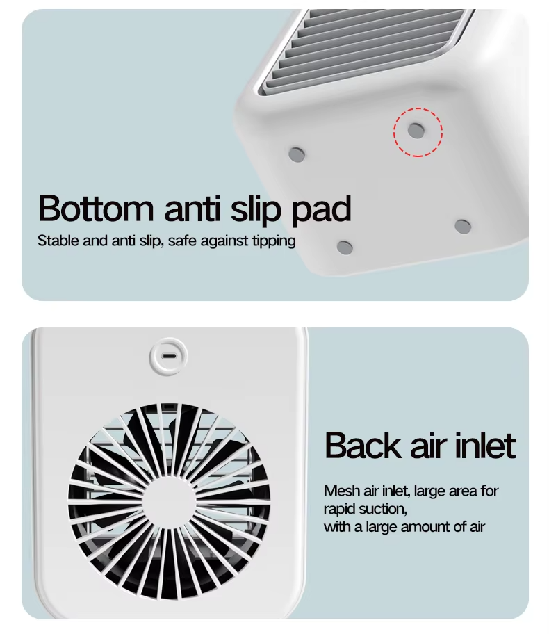 USB Mini Air Conditioner Cooling Fan