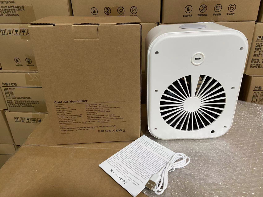 USB Mini Air Conditioner Cooling Fan