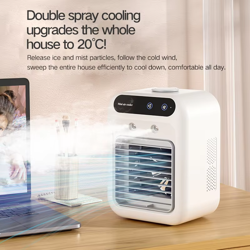 USB Mini Air Conditioner Cooling Fan