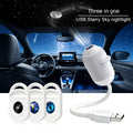 4K LED Baby Night Light Projector Ocean/Moon/Star
