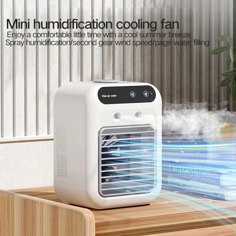 USB Mini Air Conditioner Cooling Fan