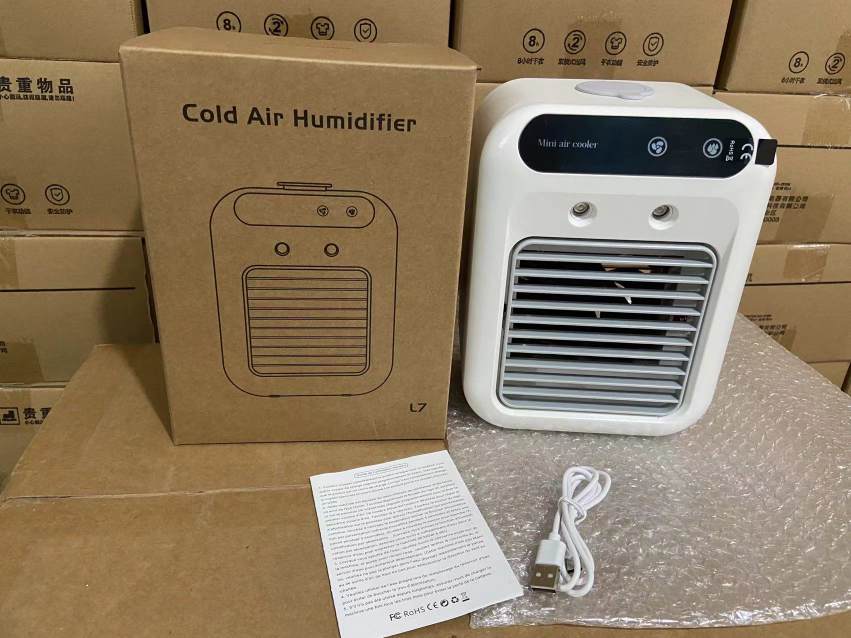 USB Mini Air Conditioner Cooling Fan