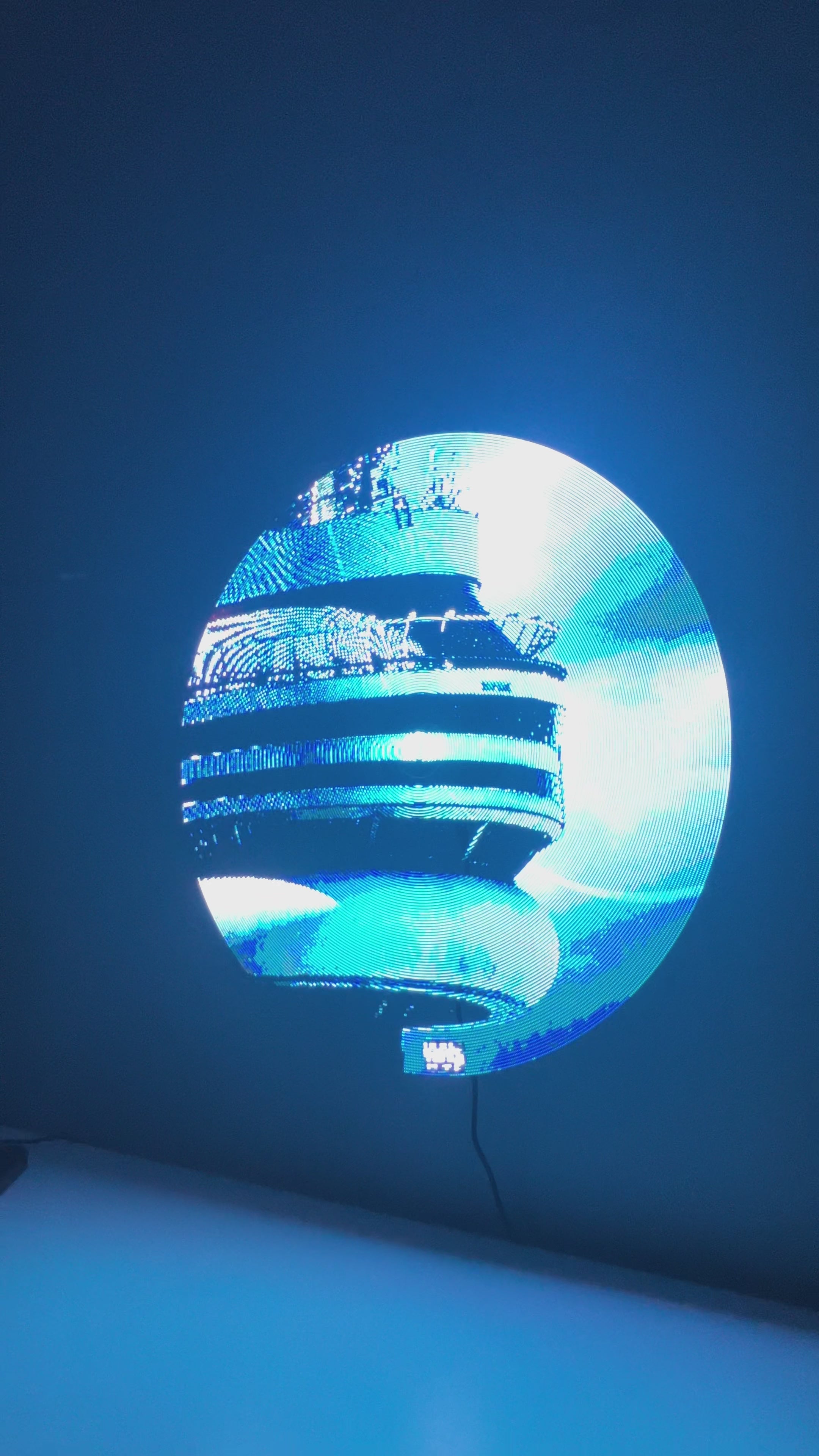 3D Hologram Fan